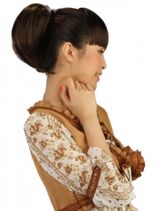 Wigs2you 馬尾 時尚爪夾式綁式短馬尾 短款夾子直髪馬尾WS-5011-CB